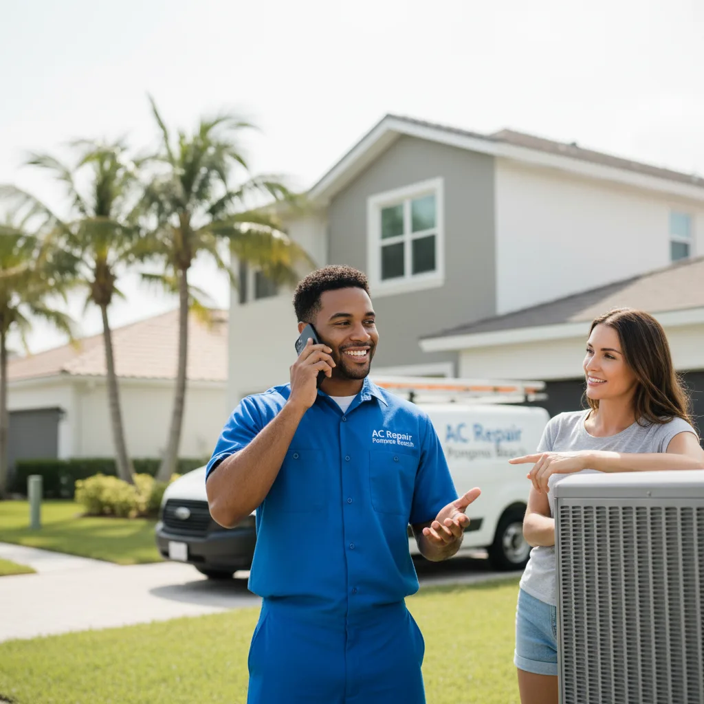 AC Repair Pompano Beach customer support in Glassport